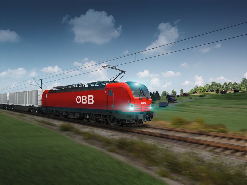 Siemens Mobility suministra 61 locomotoras Vectron a Austrian Federal Railways